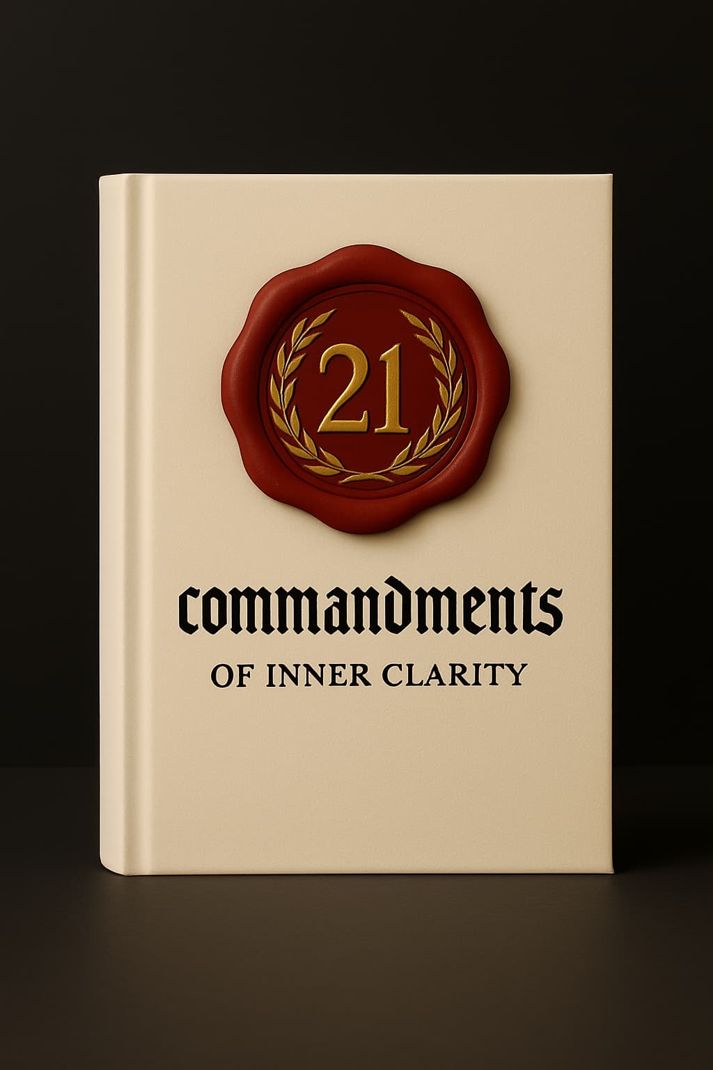 21 Commandments of Inner Clarity Book Cover
